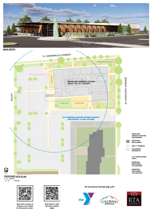 New Senior Center Renderings