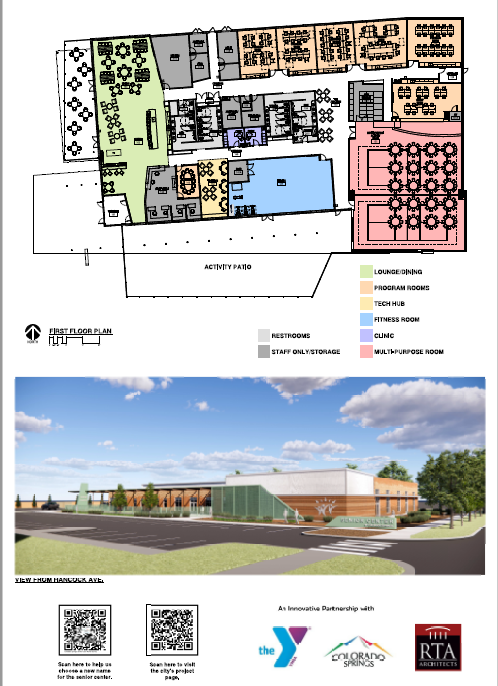 New Senior Center Renderings