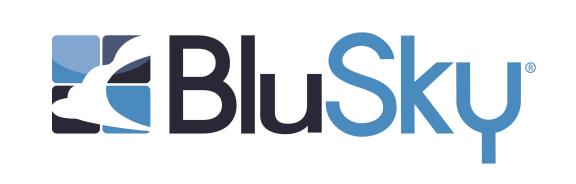BluSky logo