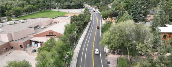 Cheyenne Mountain Boulevard