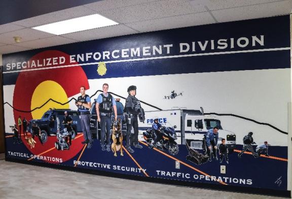 Jenna Rahal's mural.