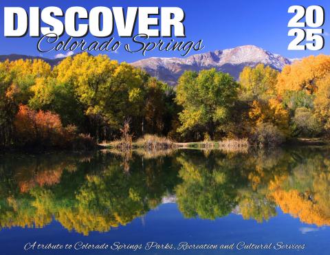 Discover Colorado Springs 2025 Calendar Cover