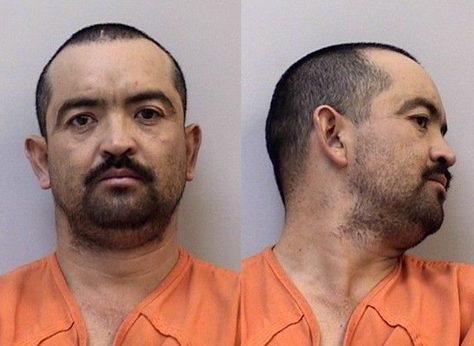 Booking photo of Claudio Montijo Avila