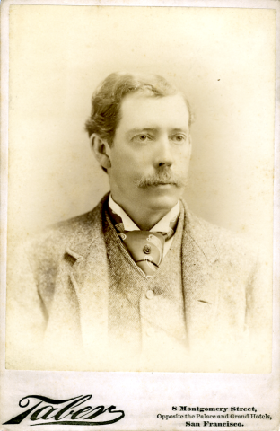 A old drawing of William Palmer