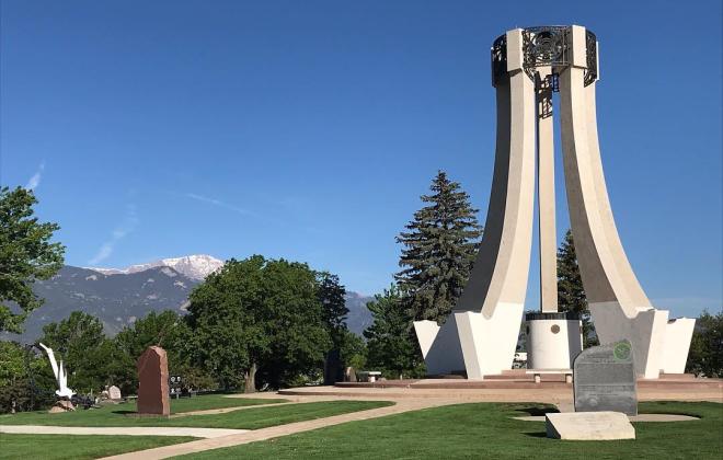 Memorial Park - Pikes Peak Regional Building