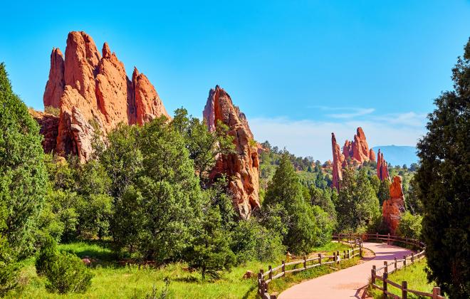 Garden of the Gods park