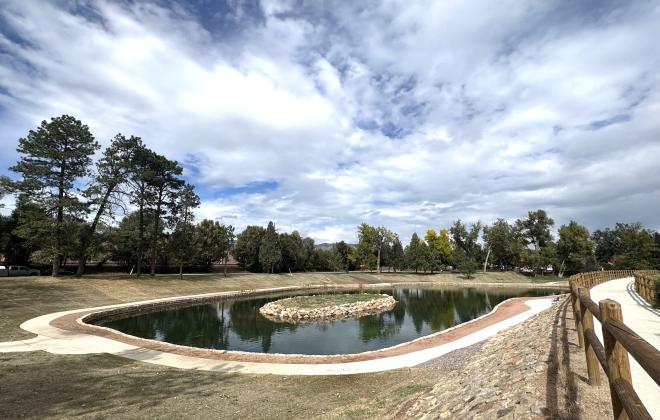 Duck Pond at Monument Valley