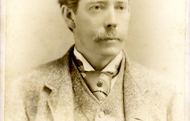 A old drawing of William Palmer