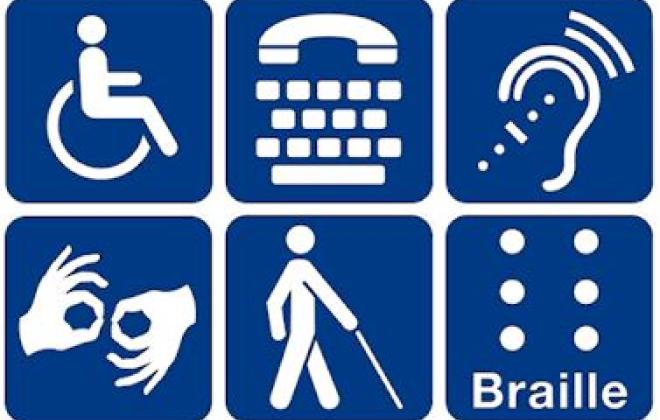 Office of Accessibility universal symbol of accessibility 