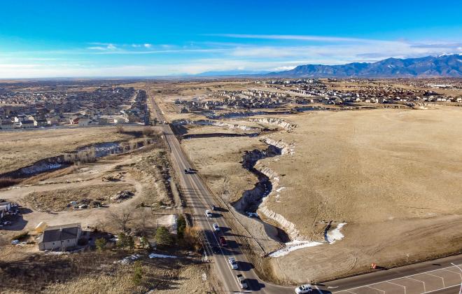 view of black forest road