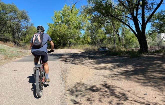 pikes peak greenway trail