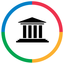 government building icon for GoCOS