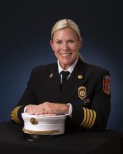 official head shot of deputy chief McConnellogue
