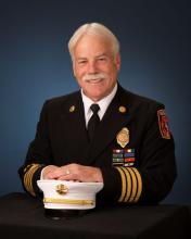 Fire Chief Randy Royal
